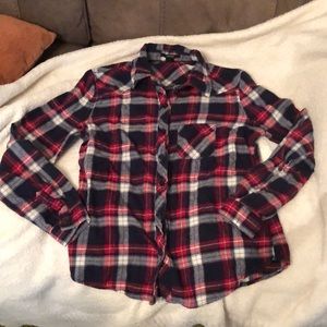 Forever 21 flannel size small